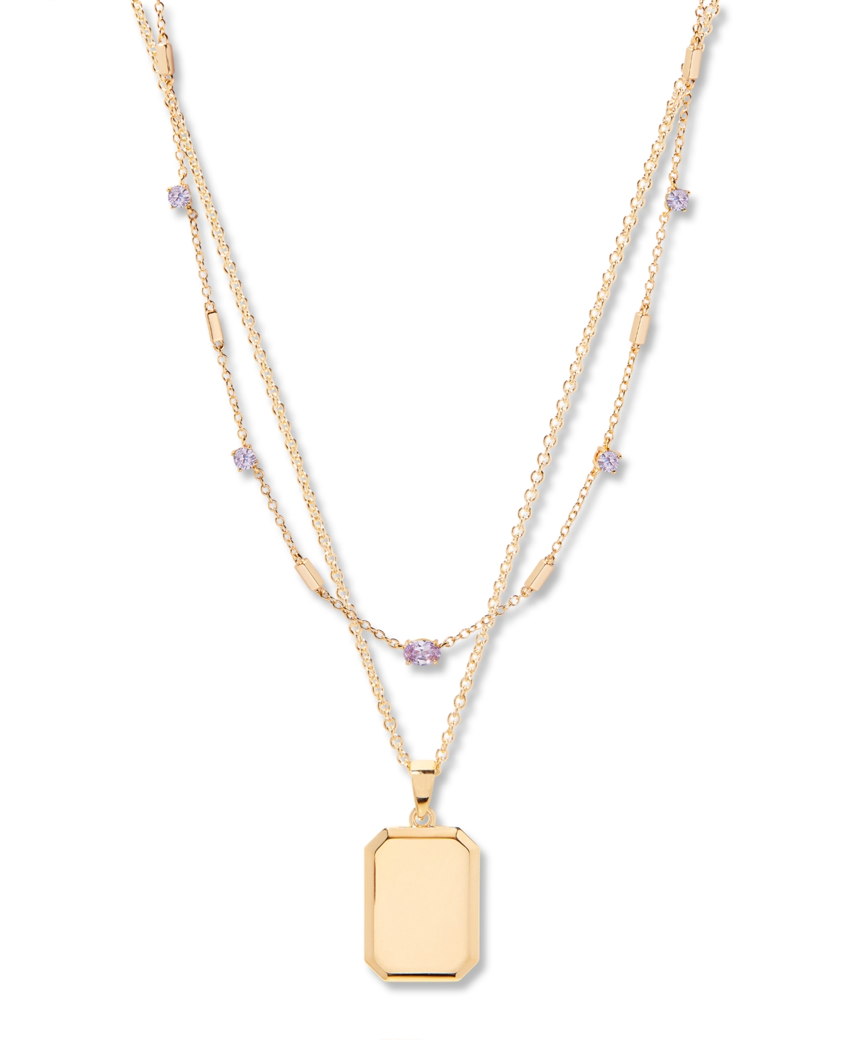 Willow Birthstone Layering Necklace - Season Blue