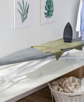 Products Adjustable Height, 4-Leg Ironing Board with Perforated Top