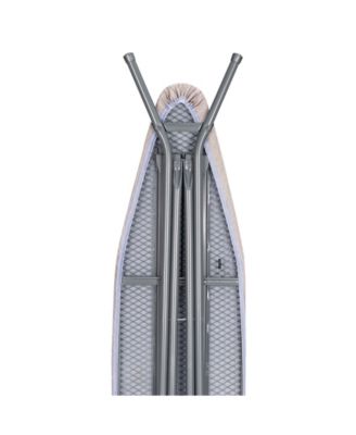 Products Adjustable Height, 4 Leg Ironing Board with Mesh Top and Iron Rest