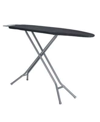 Products Adjustable Height, 4 Leg Ironing Board with Mesh Top and Iron Rest