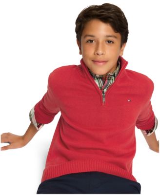 Toddler and Little Boys Picture Perfect Tartan Yarn Dyed Shirt