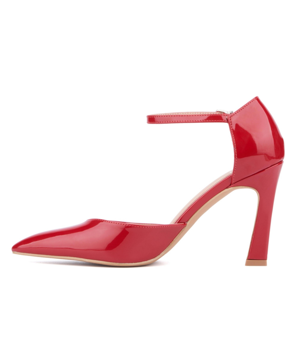 New York & Company Women's Xaria Ankle Strap Heels