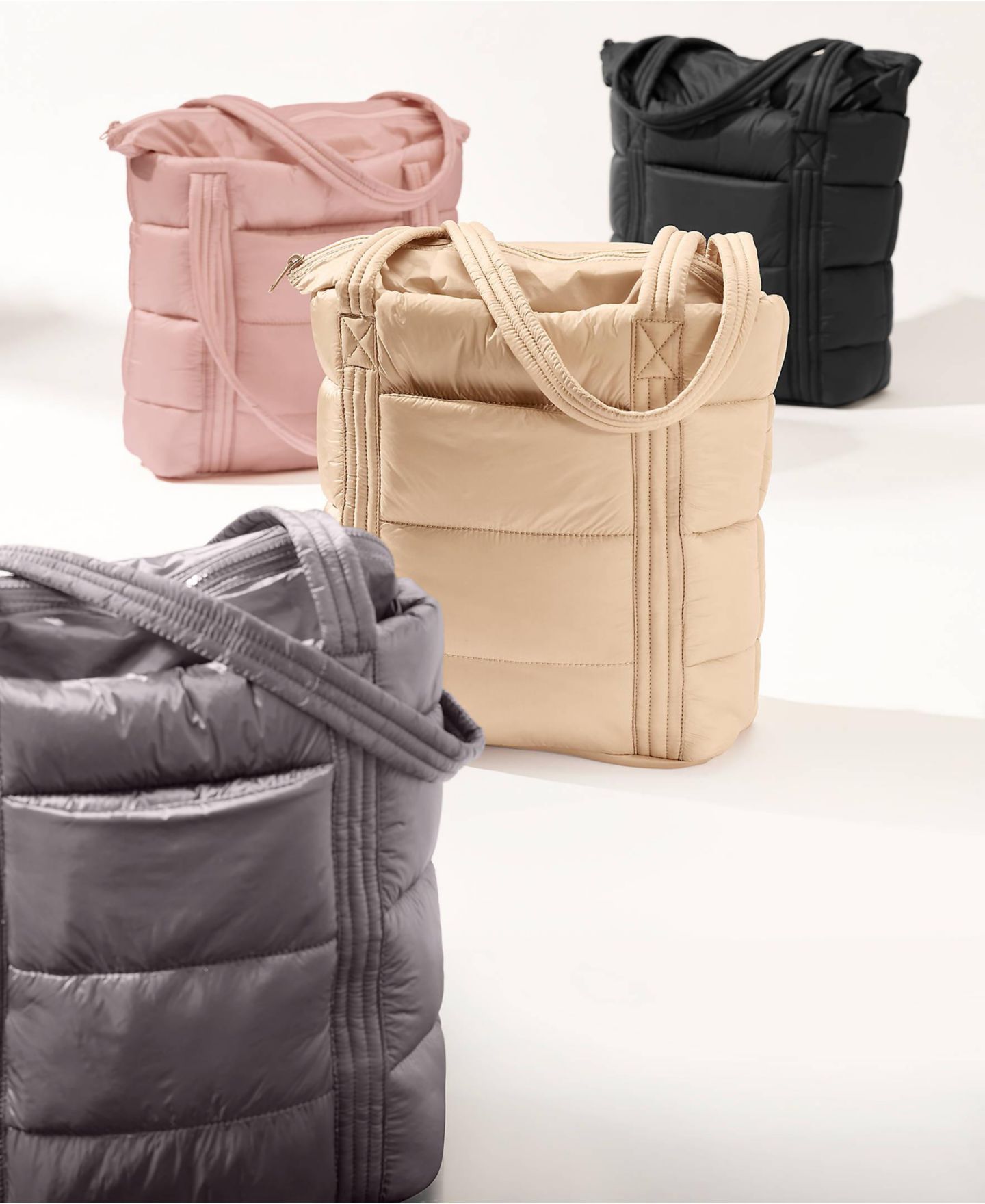 Сумка Lands' End Wanderweight Ultralight Packable, цвет: Чёрный — фото 2