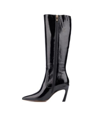 Women's Krystelle- Pointy knee High Tall Boots