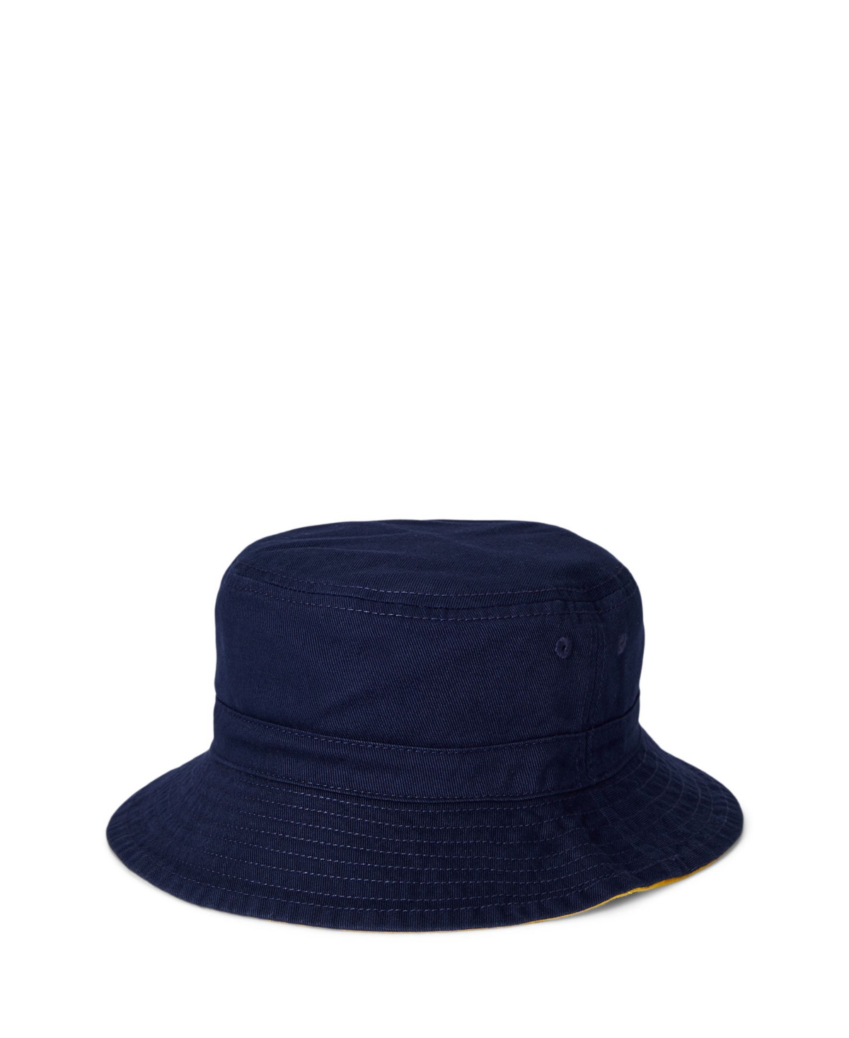 Polo Ralph Lauren Toddler and Little Boys Polo Bear Reversible Twill Bucket Hat -Canry Yelw W Bear