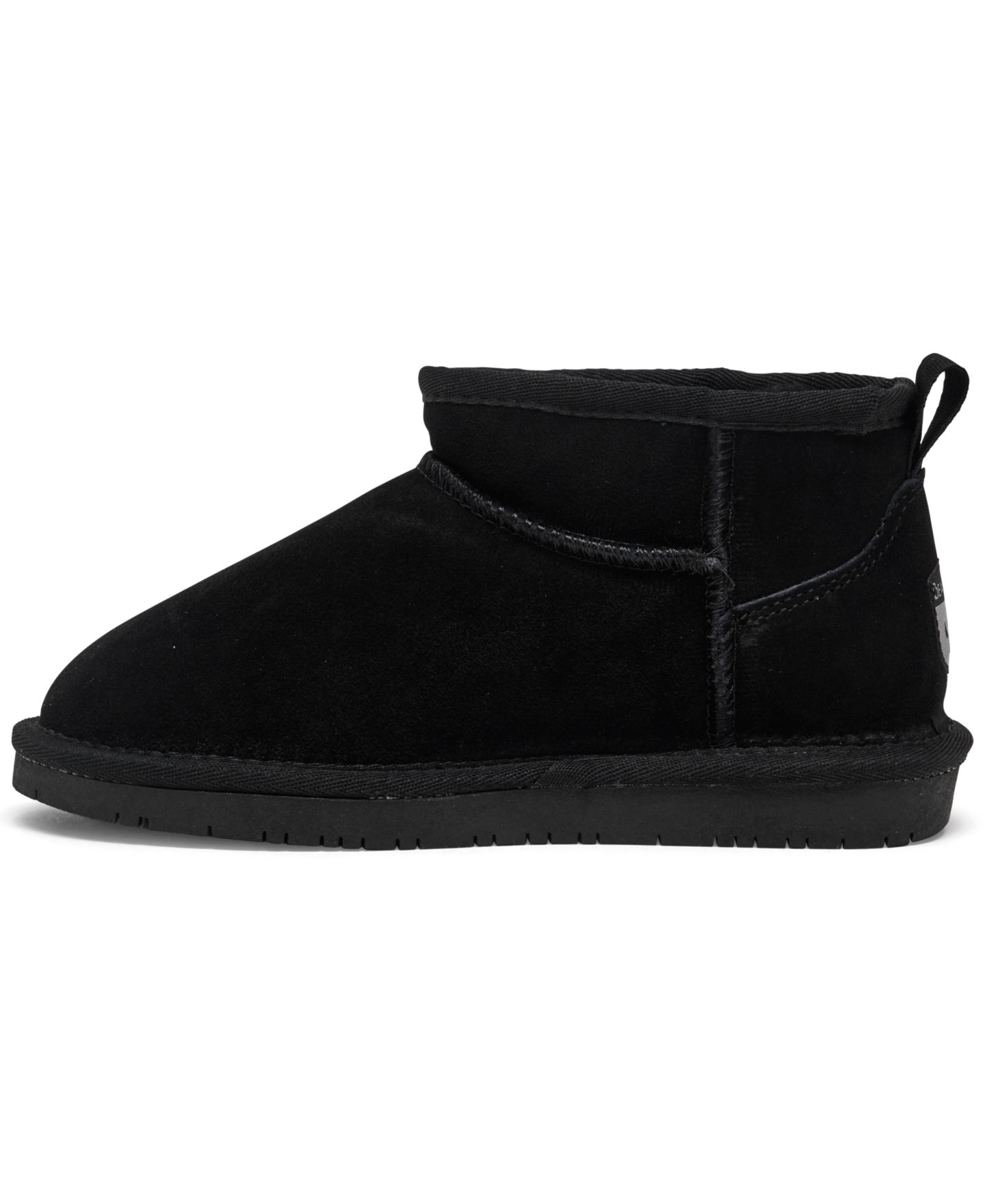 Ботинки BEARPAW Kiara Winter Boots from Finish Line для девочек, цвет: Чёрный — фото 3