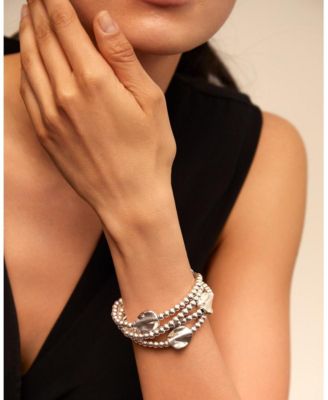 Sterling Silver Multi-Strand Bracelet