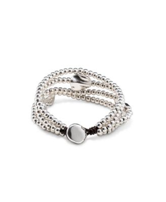Sterling Silver Multi-Strand Bracelet