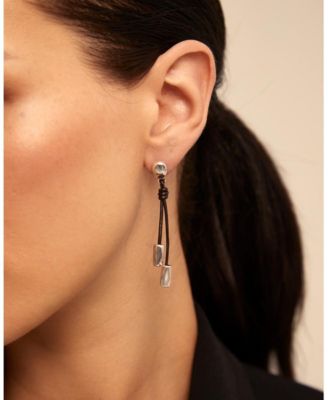 Silver Plated and Alloy charms Earrings