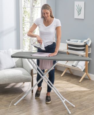 Products Adjustable Height, 4 Leg Ironing Board with Mesh Top