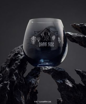 Star Wars Dark Side Stemless Drinking Glasses, Set of 4