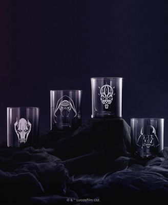 Star Wars Dark Side Short Drinking Glasses, Set of 4