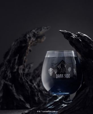 Star Wars Dark Side Stemless Drinking Glasses, Set of 4