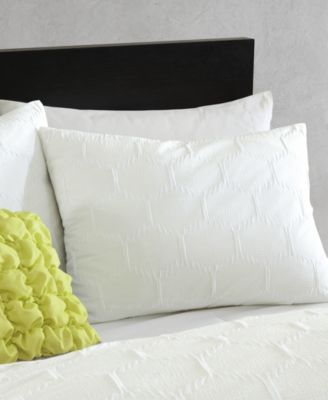 Modern Hexagon 3 Piece Duvet Cover Set, King