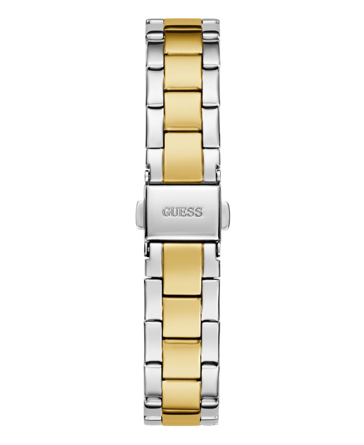 Guess Women's Analog Two-tone Stainless Steel Watch, 30 Mm In Two-tone