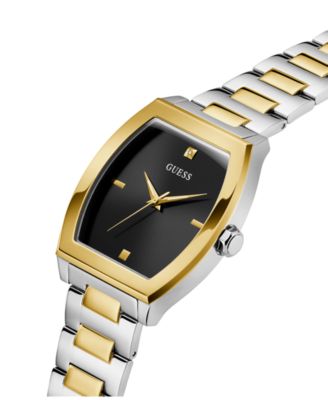 Men's Analog Two-Tone Stainless Steel Watch, 42 mm