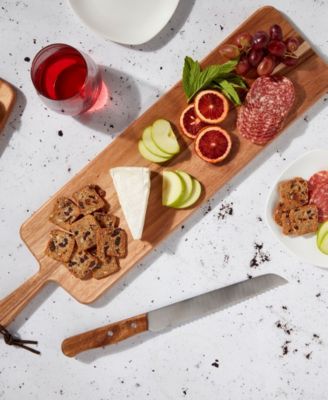 Acacia Rectangular Serving Board Set