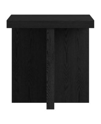 22" Elna Wide Square Side Table