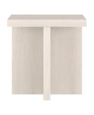 22" Elna Wide Square Side Table