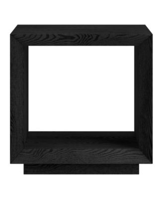 22" Tannen Wide Rectangular Side Table