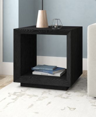 22" Tannen Wide Rectangular Side Table