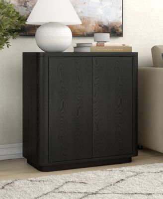 32" Plympton Wide Rectangular Accent Cabinet