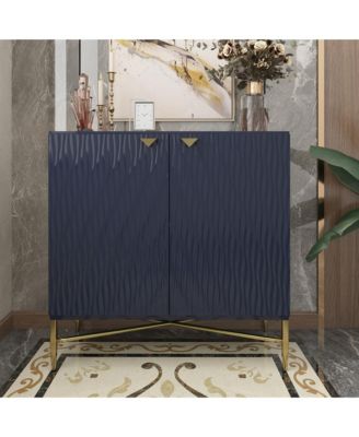 2 Door Locker Manufactured Wood/Metal Accent Cabinet