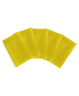 Kproduct4u K-CORNSSIL 6 Layers PLA Mesh Scrubber, 5 pcs