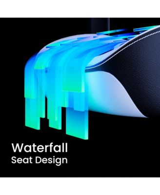 SL5800 Ergonomic Large Gaming Chair featuring ContourMax Lumbar & VertaAir Seat systems - RGB LED Kits Upgradeable