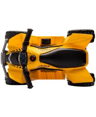 CAT Licensed Kids ATV with Horn, LED Headlights for 18-36 Months