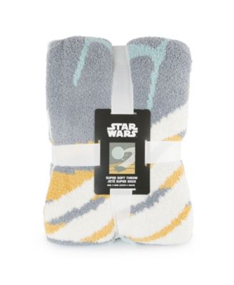Star Wars Death Star Battle Feather Knit Throw Blanket, 50" x 60"