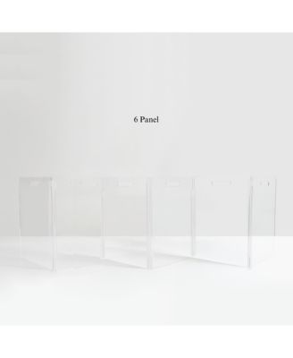 Low Pet Gate Zig Zag Options 8 panel