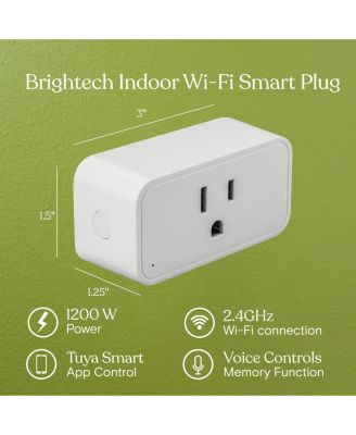  Smart Wi-Fi Indoor Plug with App Control, Timer and Dimmer