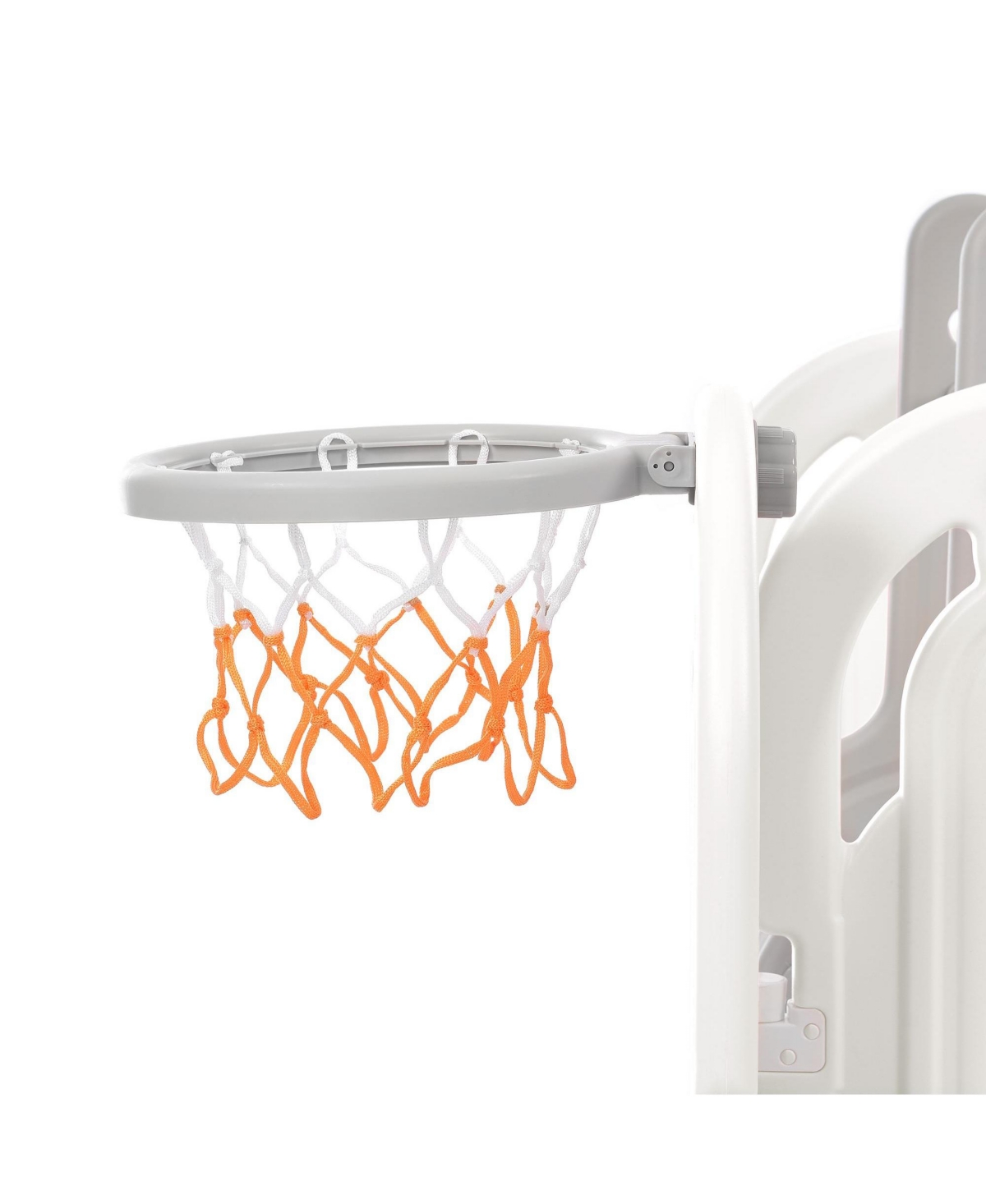Slickblue 5-in-1 Toddler Slide and Swing Set Ultimate Playset for Active Indoor and Outdoor Fun
