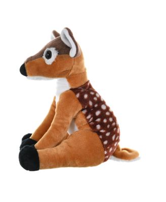 Cuddlekins Fawn Stuffed Animal, 12 Inches