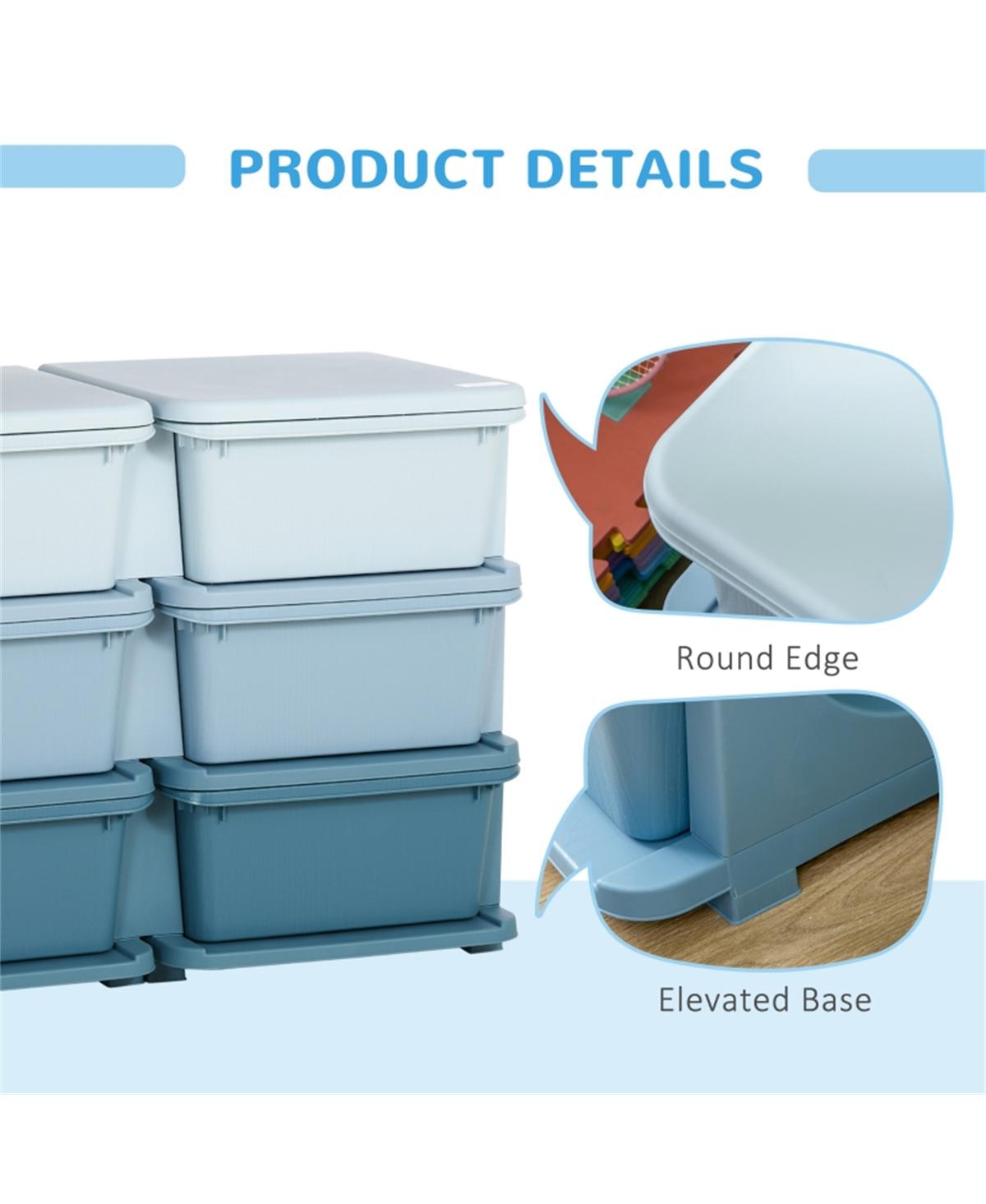Slickblue Kids Storage Unit Dresser - Stylish and Functional Storage Solution for Children's Rooms
