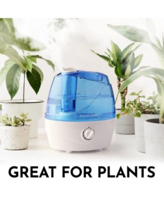 0.66-Gallon, 2.5 Liter Cool Mist Ultrasonic Humidifier for Home