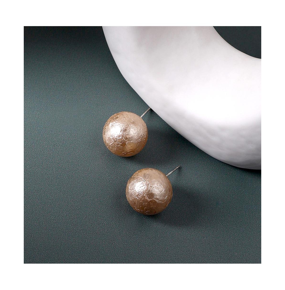 Sohi Women's Minimal Stud Earrings