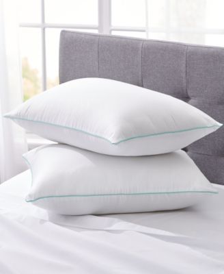 Martha Stewart Embossed 2 Pack Pillows Standard Queen Macy s