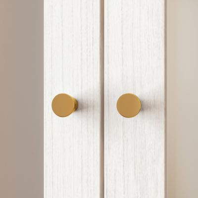 9-Drawer White Wood Dresser Storage Dresser