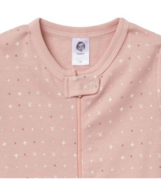 Toddler Girls' Snug Fit Footed Pajamas, 4-Pack, Dogs