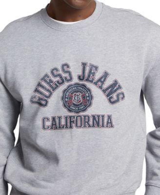 Men's California Long Sleeve Logo Graphic Sweatshirt