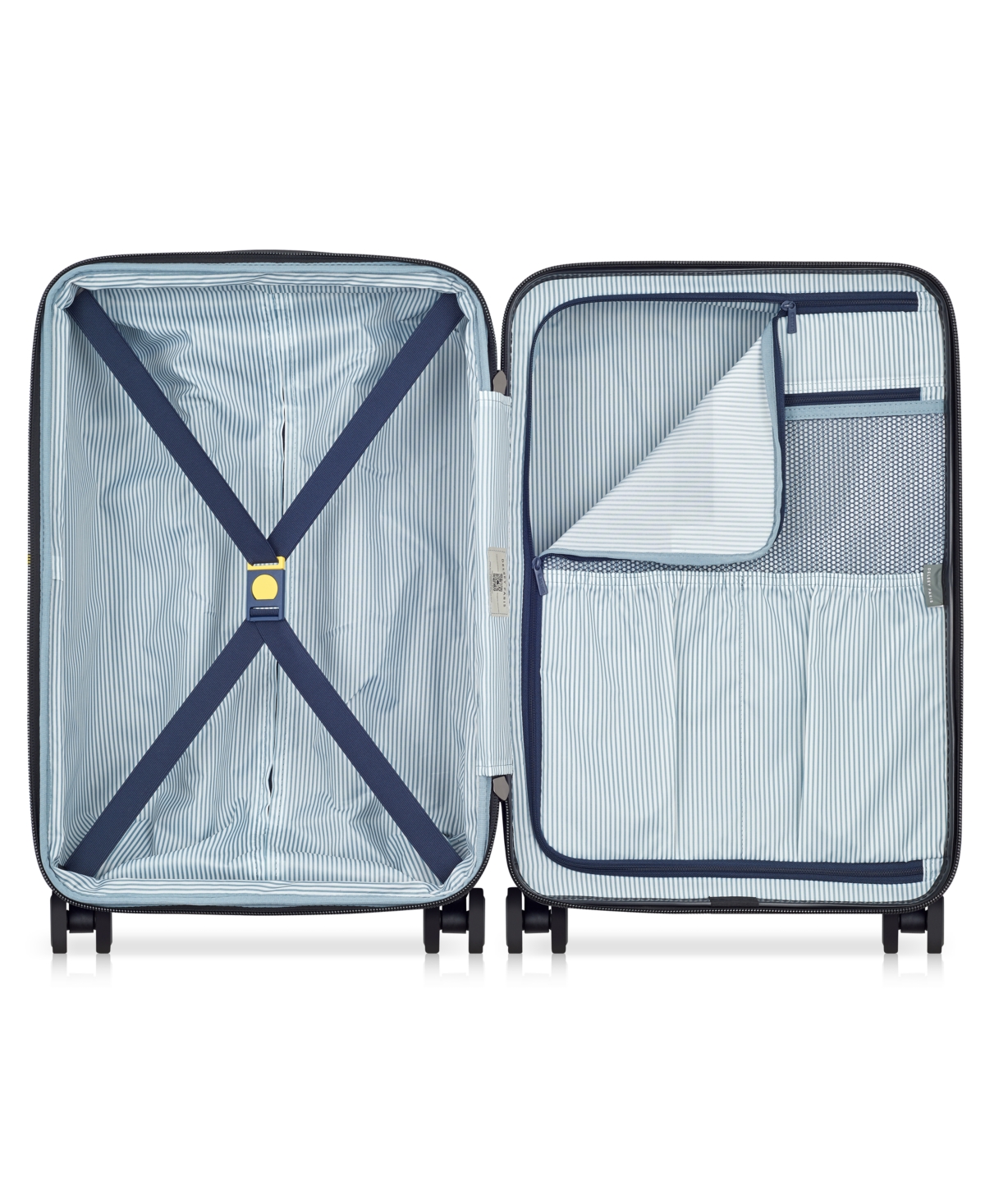 Shop Delsey Paris Shadow 6.0 Expandable 20" Spinner Carry-on Luggage In Blue