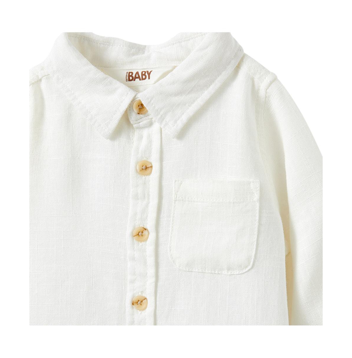 Cotton On Baby Boys Rugged Shirt