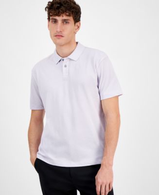 HUGO by Hugo Boss Men's Dangula Relaxed Fit Short Sleeve Logo Polo ...