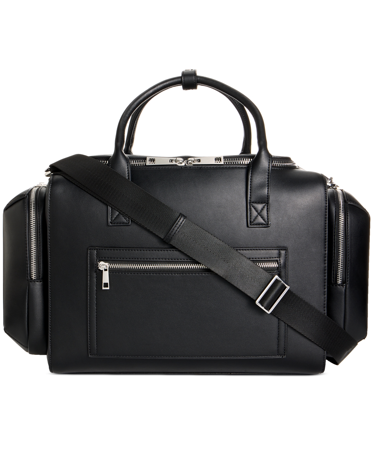 Men's Duffle Bag, Exclusively at Macy's - Black