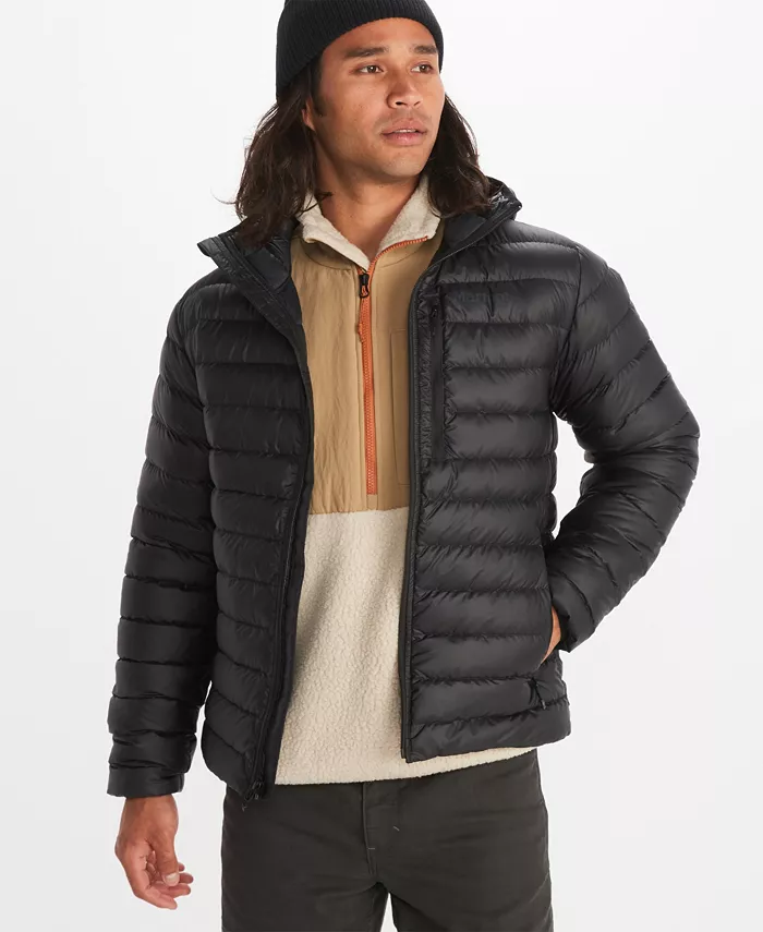 Men's Highlander Puffer Hooded Jacket - thumbnail 2