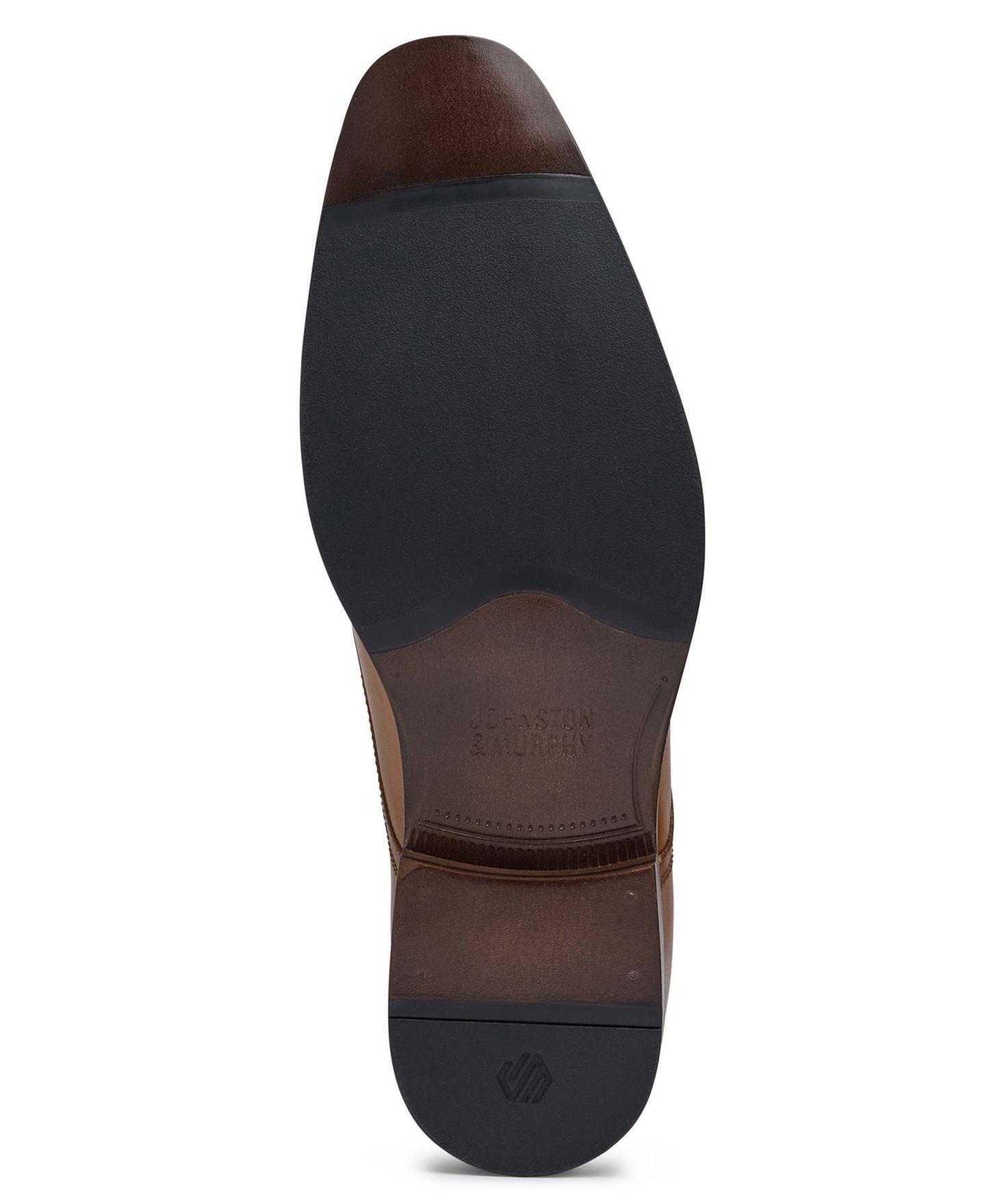 Обувь Johnston & Murphy Men's Richland Round Toe, цвет: Чёрный — фото 9