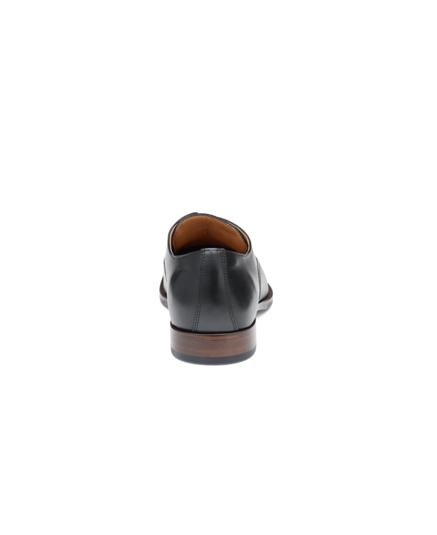 Обувь Johnston & Murphy Men's Richland Round Toe, цвет: Чёрный — фото 3