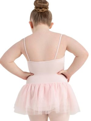 Girls Ruffle Yoke Tutu Dress